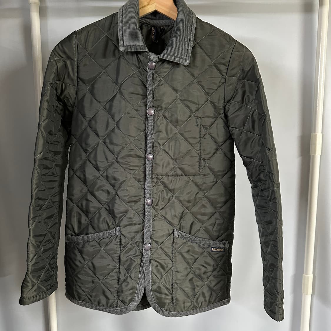 라벤헴 퀼팅 자켓 상품이미지1