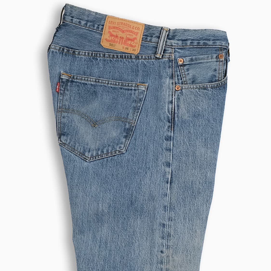 빈티지 리바이스 501 중청 36 인치 LV50136529 상품이미지5