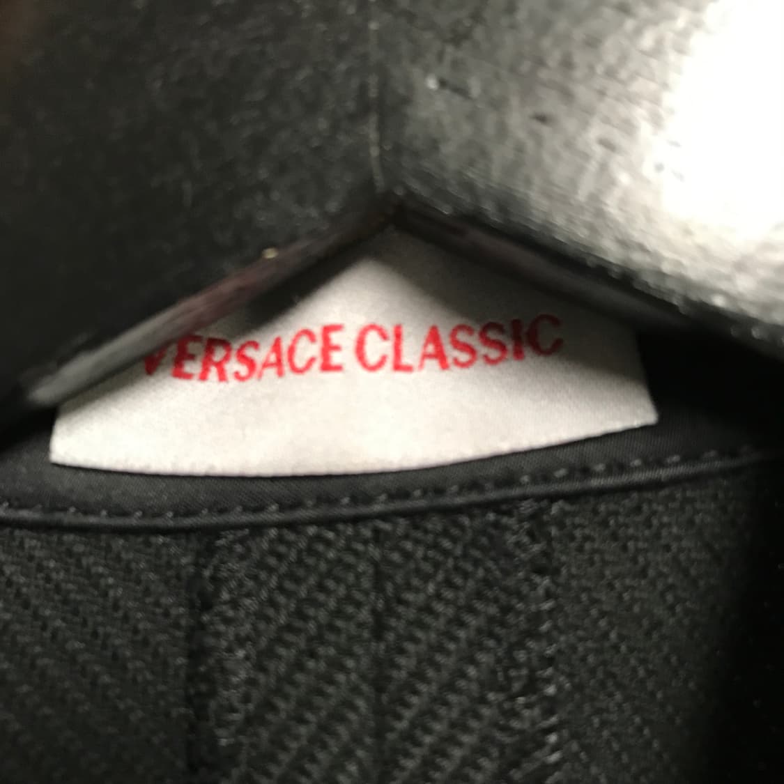 베르사체 셔츠 원피스 블랙 38 상품이미지4