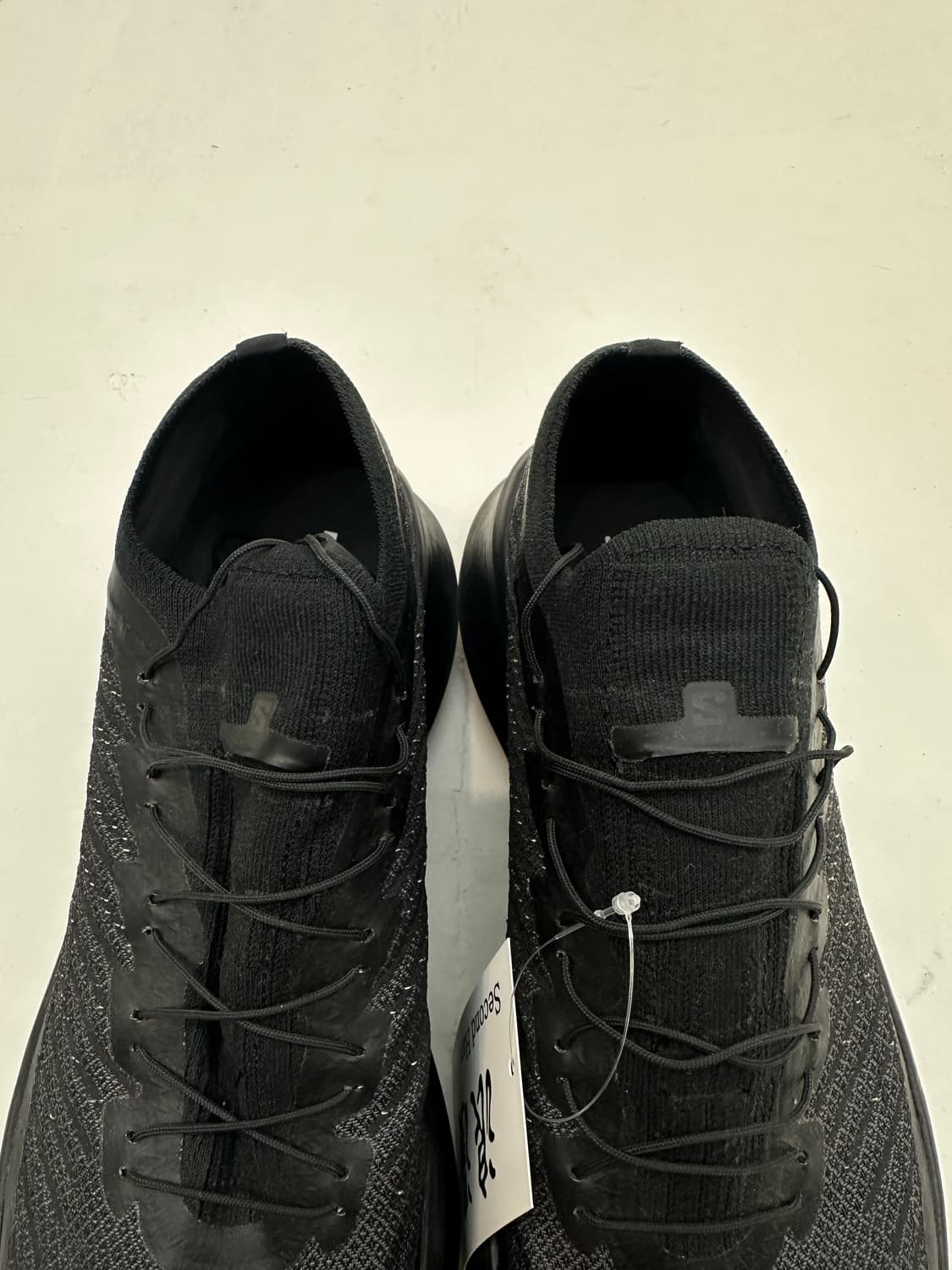 살로몬 x 꼼데가르송 옴므 펄사 플랫폼 블랙 상품이미지2
