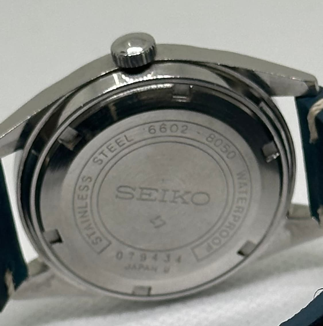 [빈티지] 세이코(SEIKO) 수동 시계 6602-8050 판매합니다 상품이미지3