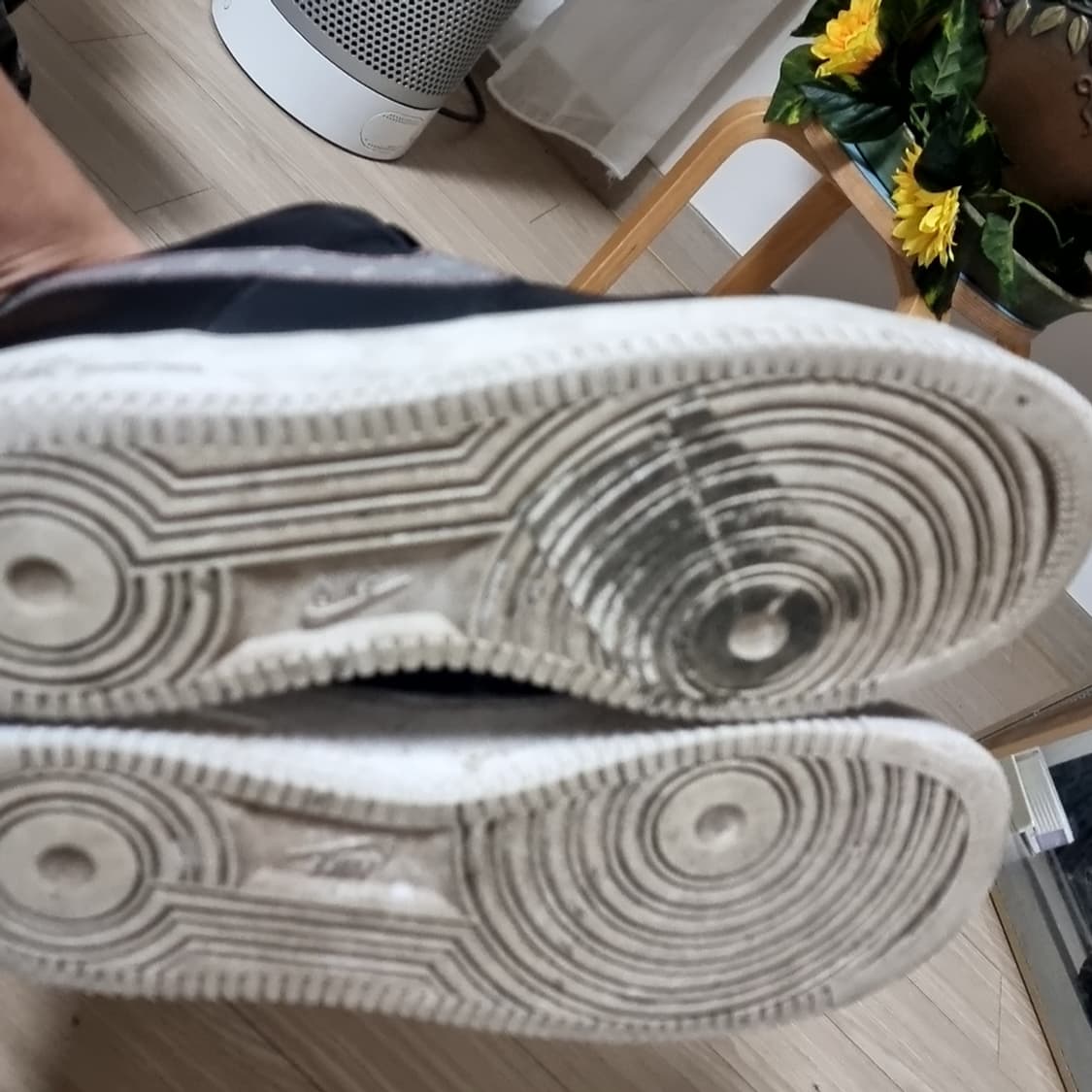 나이키 3M 에어포스 블랙 운동화(275) 상품이미지5