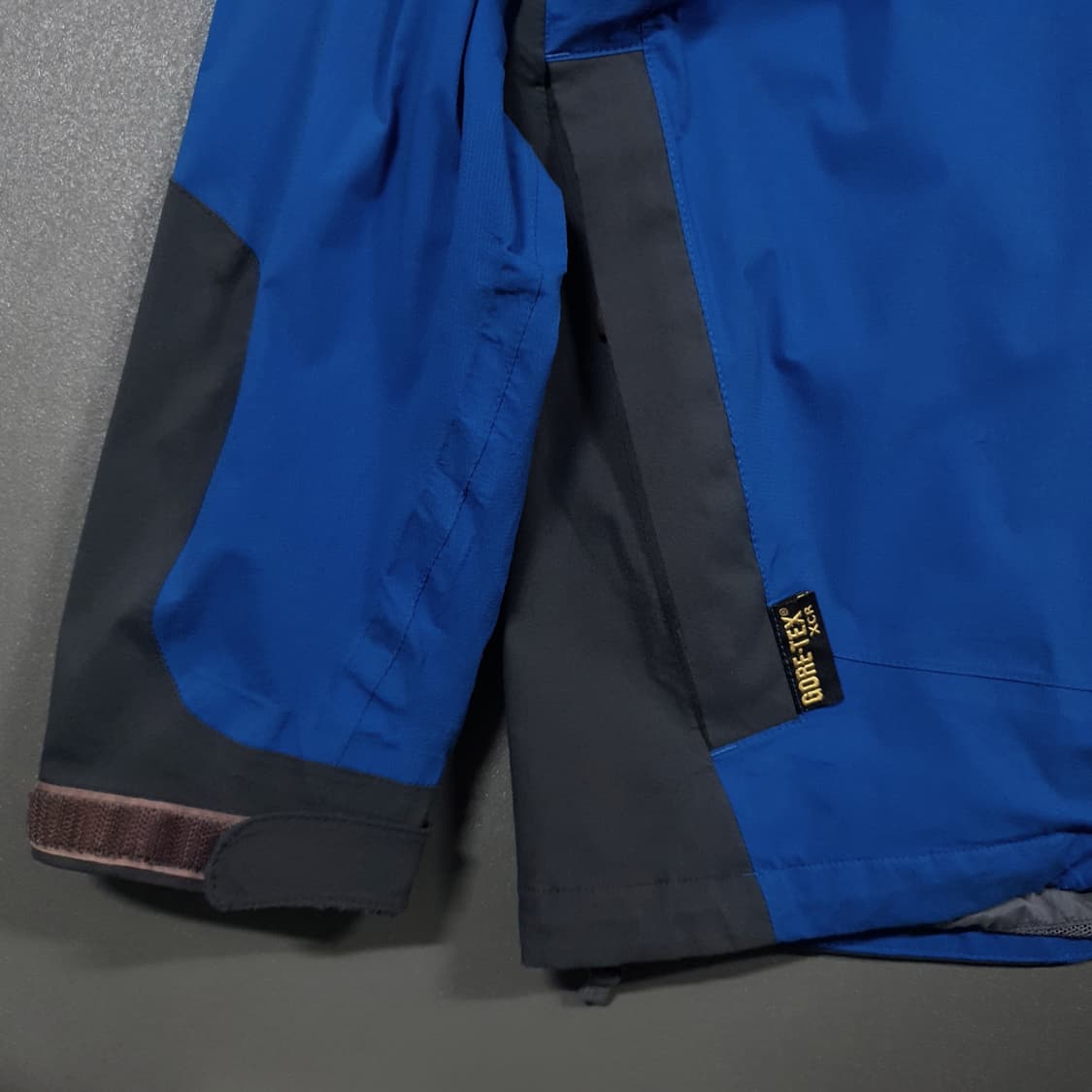 실측 XL) 노스페이스 고어텍스 XCR 써밋 바람막이 후드 마운틴 자켓 상품이미지4