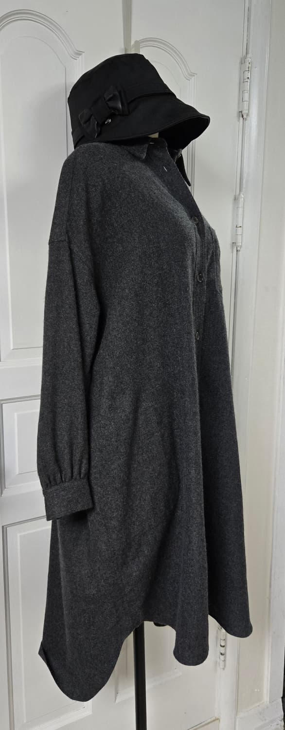 ASPESI 100%캐시미어 셔츠원피스 상품이미지2