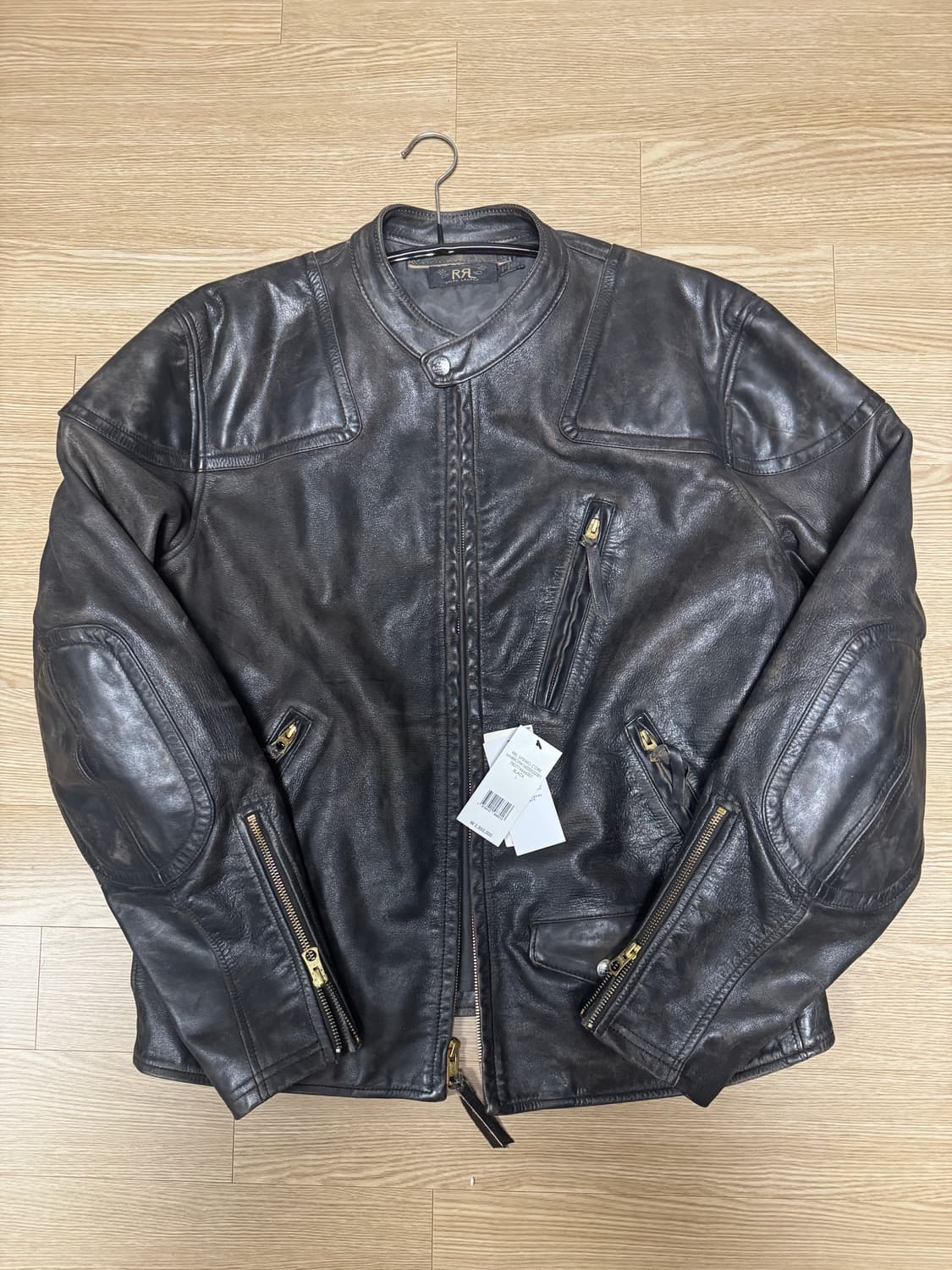RRL 더블알엘 모토자켓 L 팝니다 / L->M사이즈 교환 가능 상품이미지1