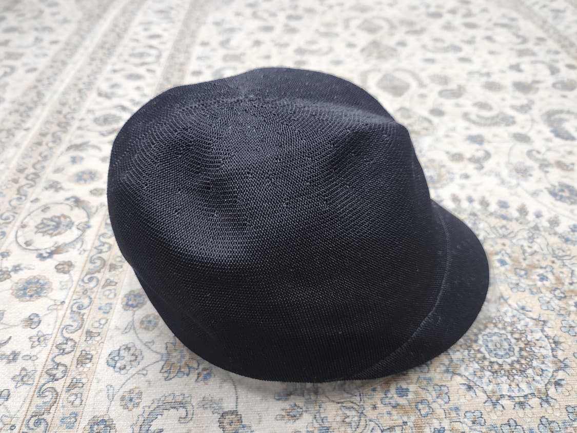 KANGOL 캉골 블랙 헌팅캡 상품이미지4