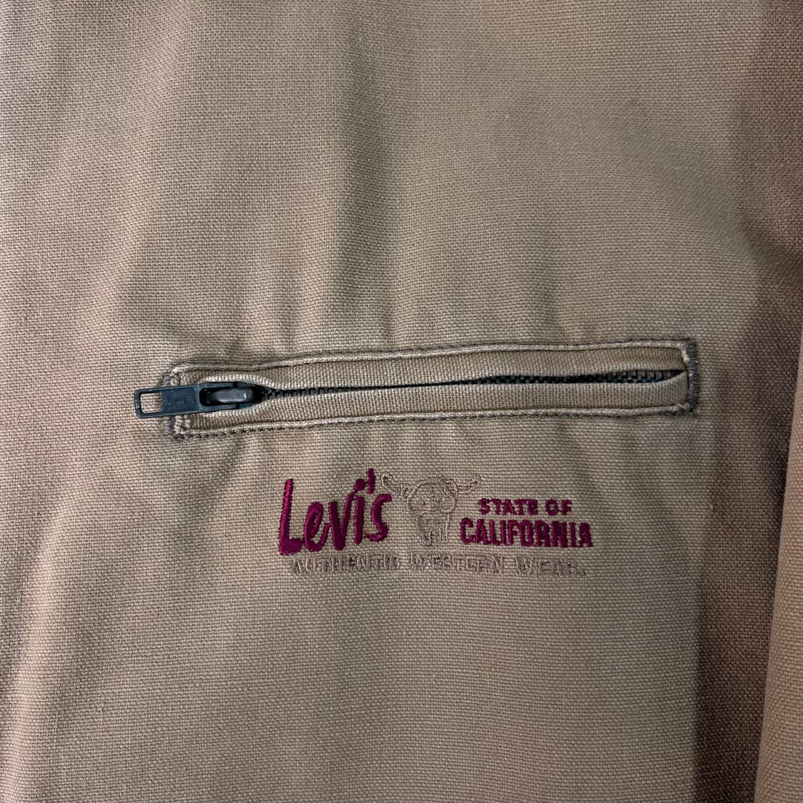 105 리바이스 90s 컨버스 다크 디트로이트 워크자켓 상품이미지3