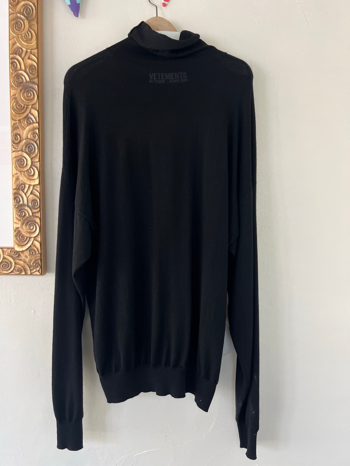 [M] 베트멍 warning 터틀넥 상품이미지2