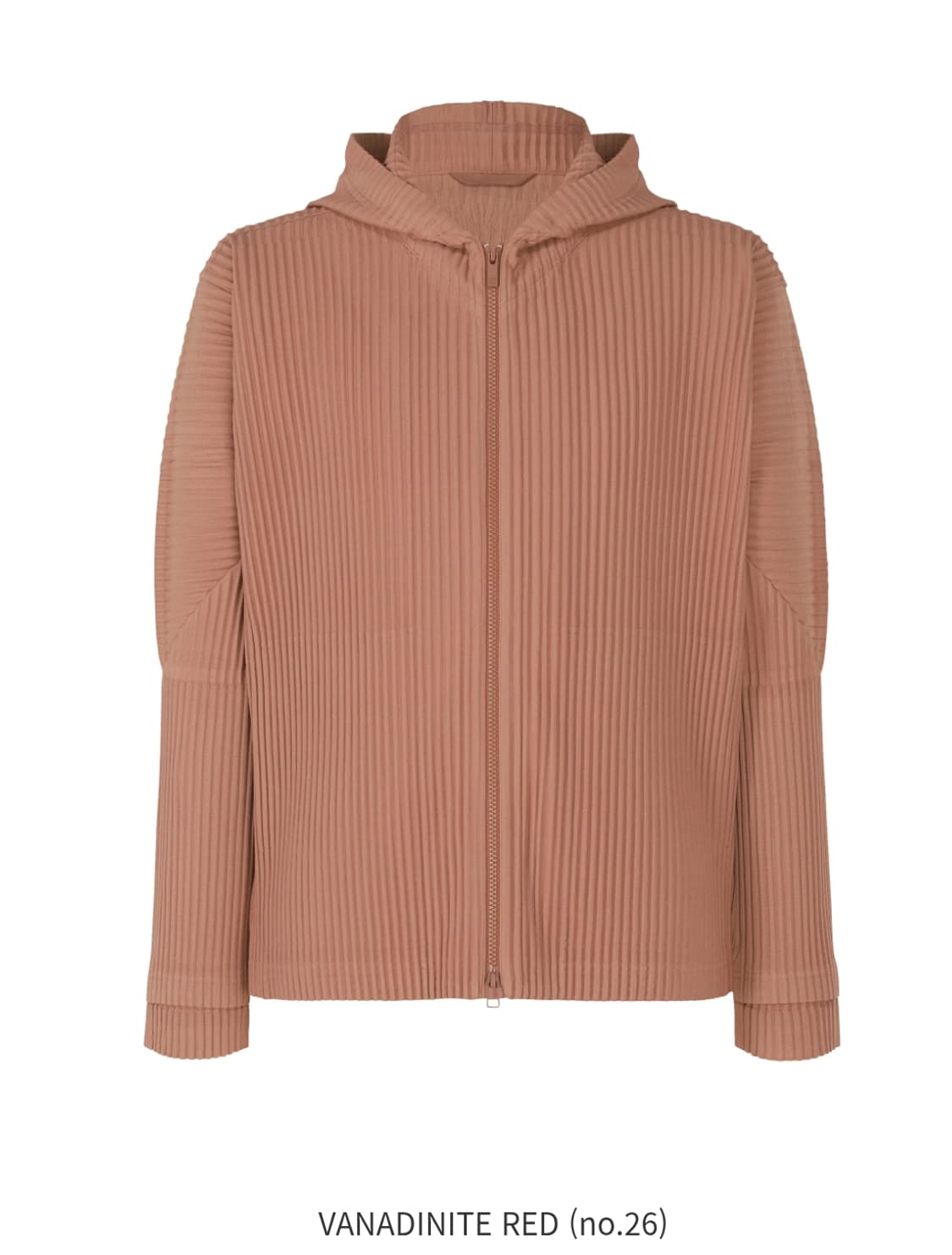 옴므플리세 25SS 7월 먼슬리 후드집업 (새상품) 상품이미지1