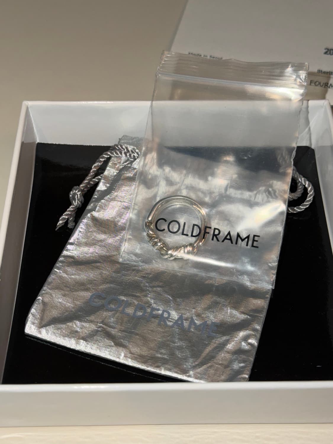 콜드프레임 고르디안 링 13호 상품이미지4