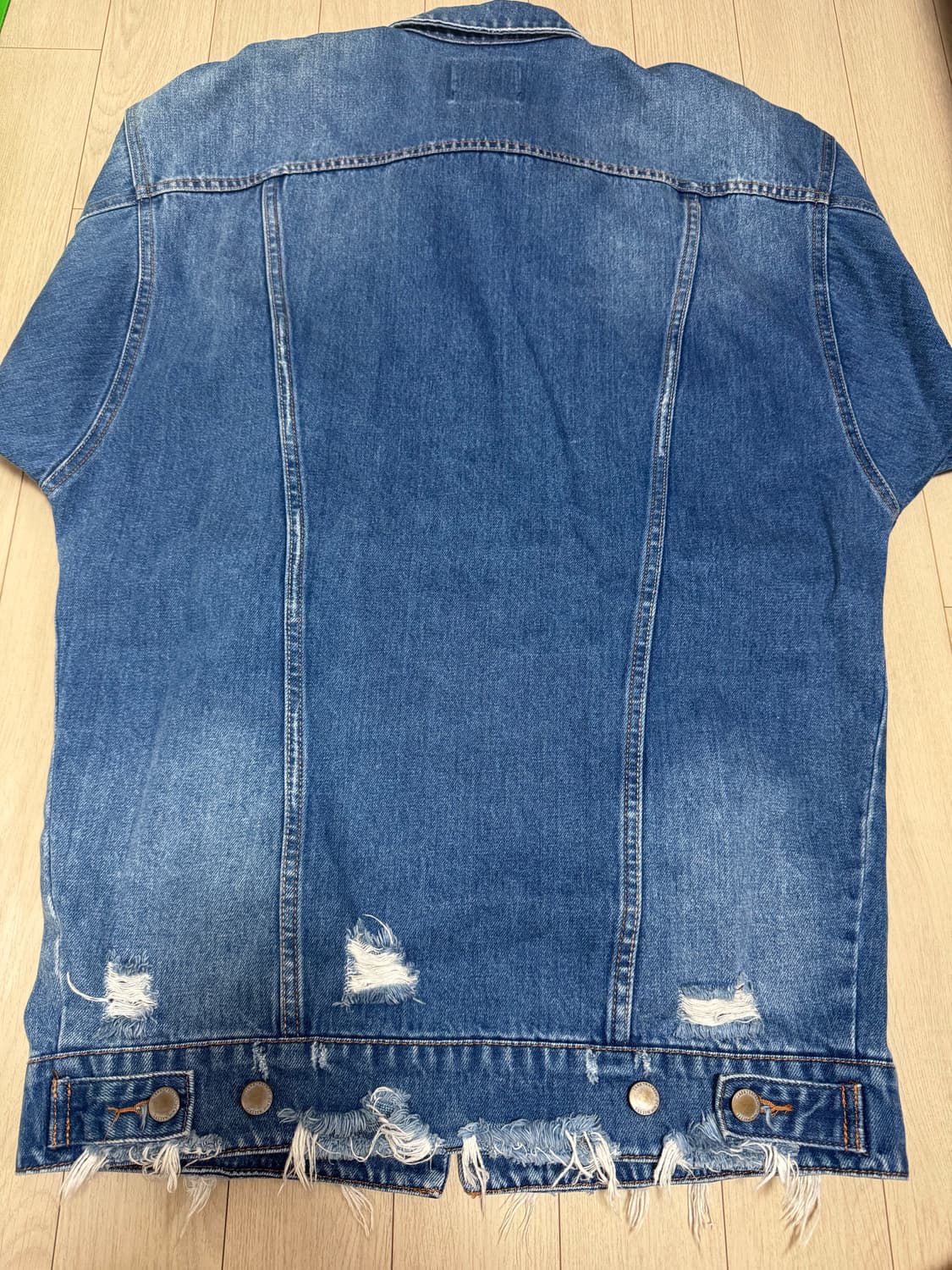 자라 데님자켓 상품이미지2