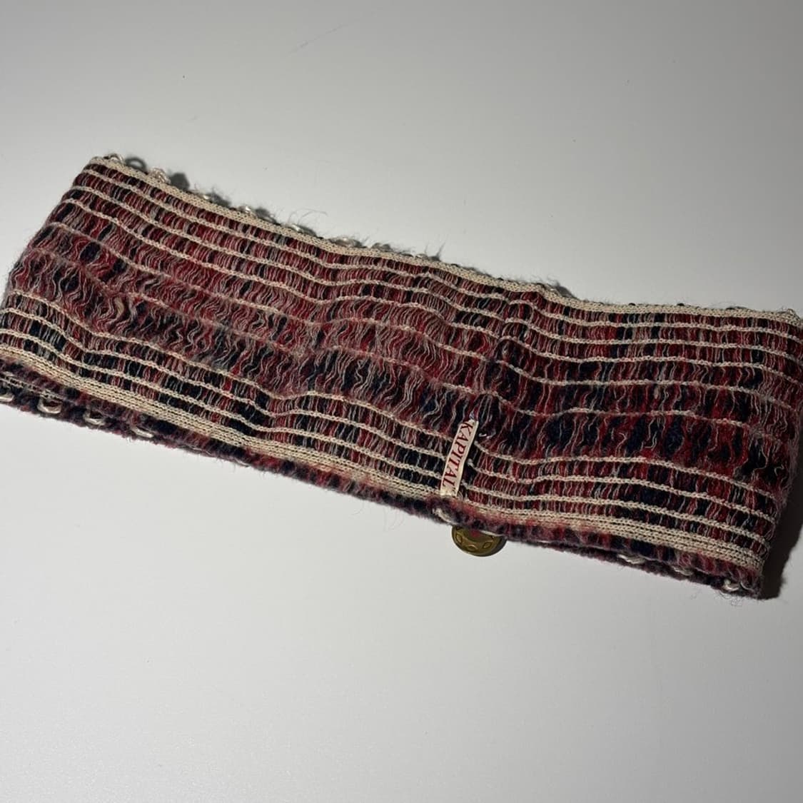 캐피탈 kapital 넥 워머/헤어 밴드 상품이미지4