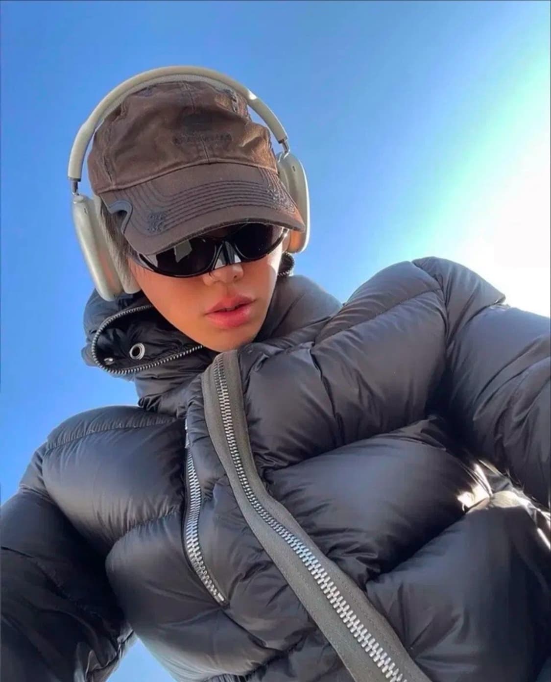 발렌시아가 선페이디드 볼캡 상품이미지8