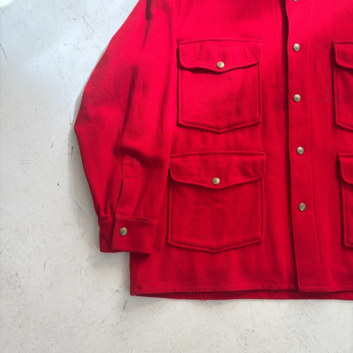 40s-50s USA OG 알래스카 슬리핑 백 컴퍼니 XL 상품이미지3