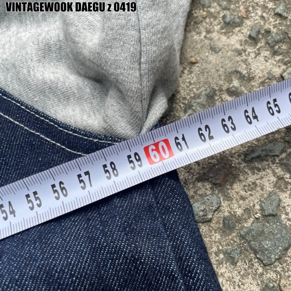 러셀 에슬레틱 양키즈 데님 스타디움 자켓 상품이미지9