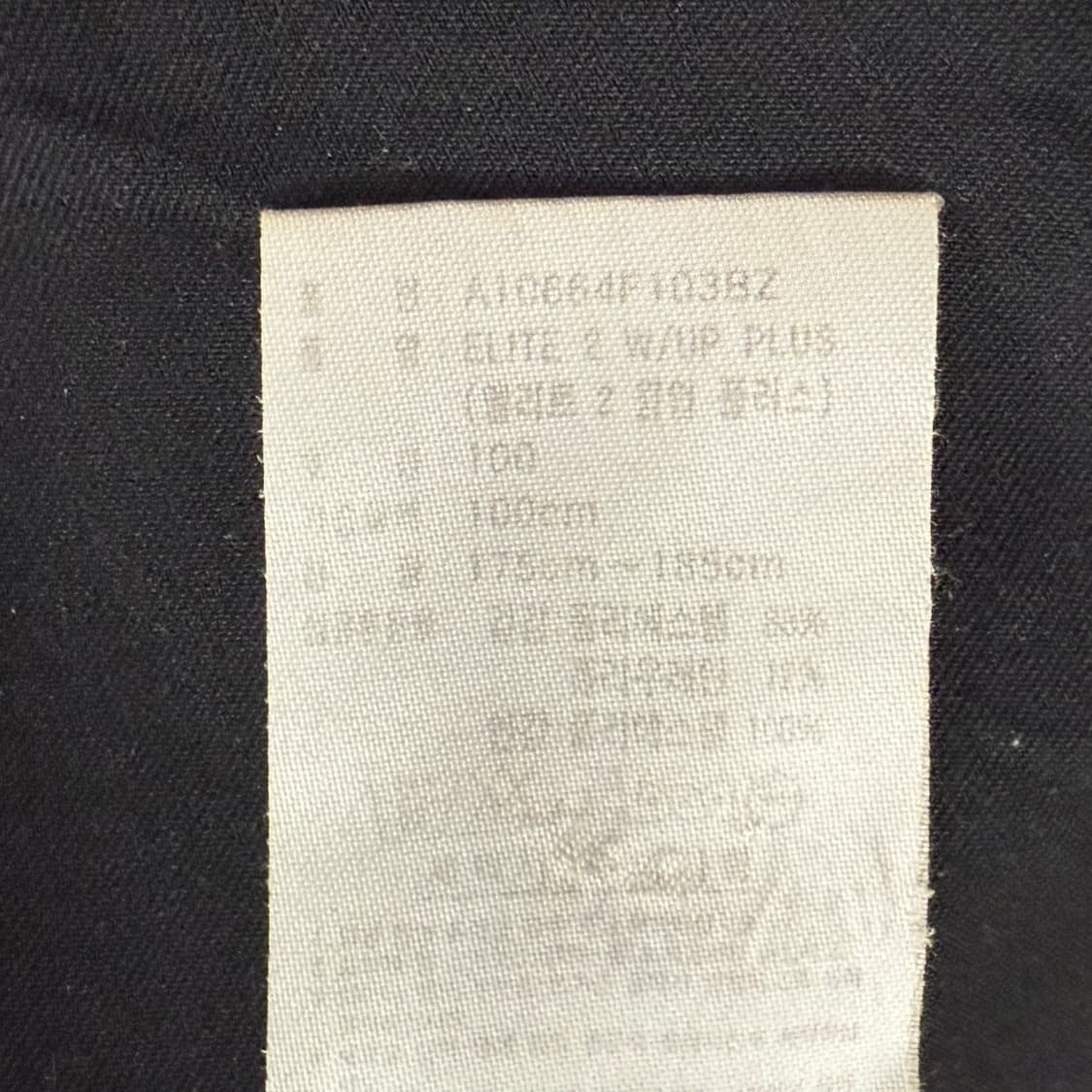 [정품/100] 아디다스 블랙 레드 삼선 트랙탑 져지 b19 상품이미지6