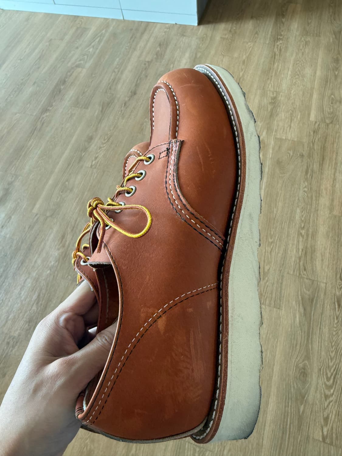 레드윙 8092 옥스포드 목토 상품이미지2