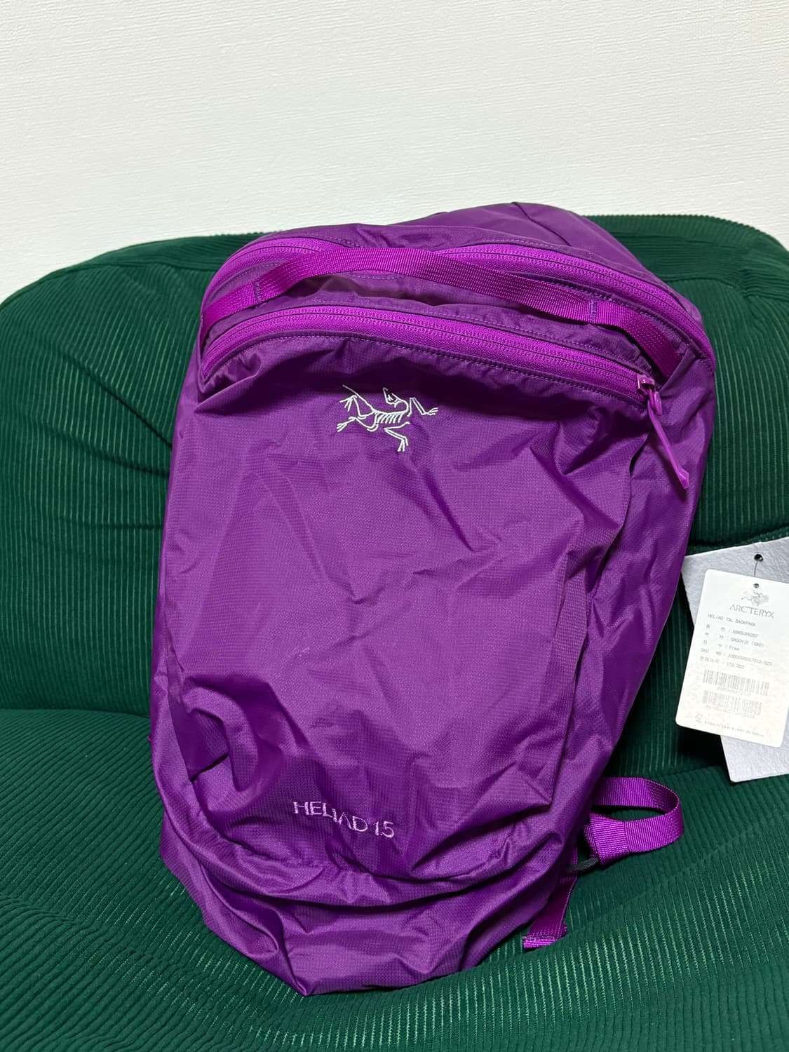 아크테릭스 헬리아드 15 백팩 상품이미지3