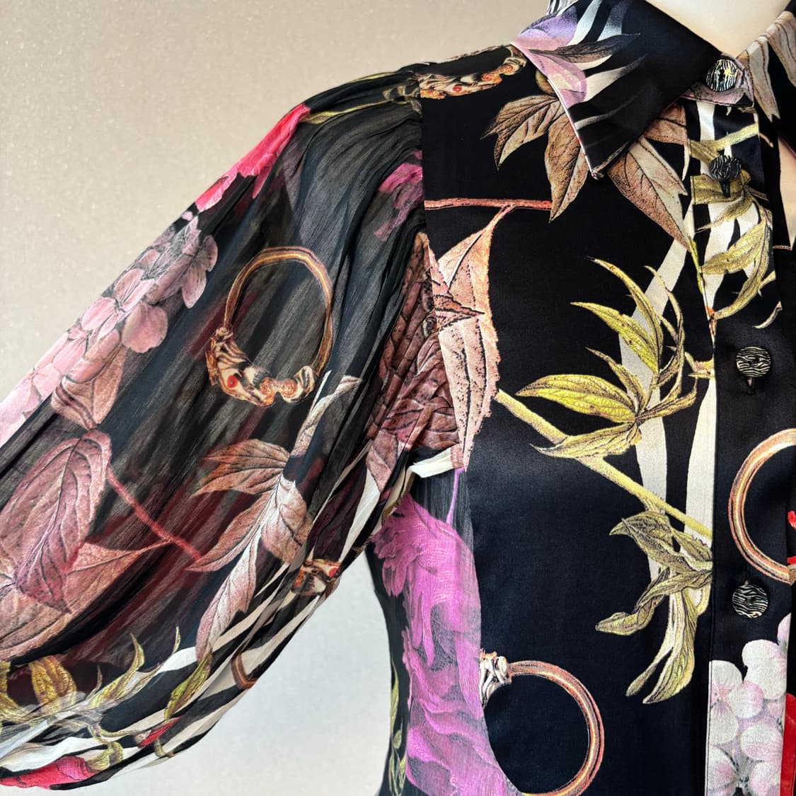 Class Roberto Cavalli 로베르토 카발리 블라우스 상품이미지2