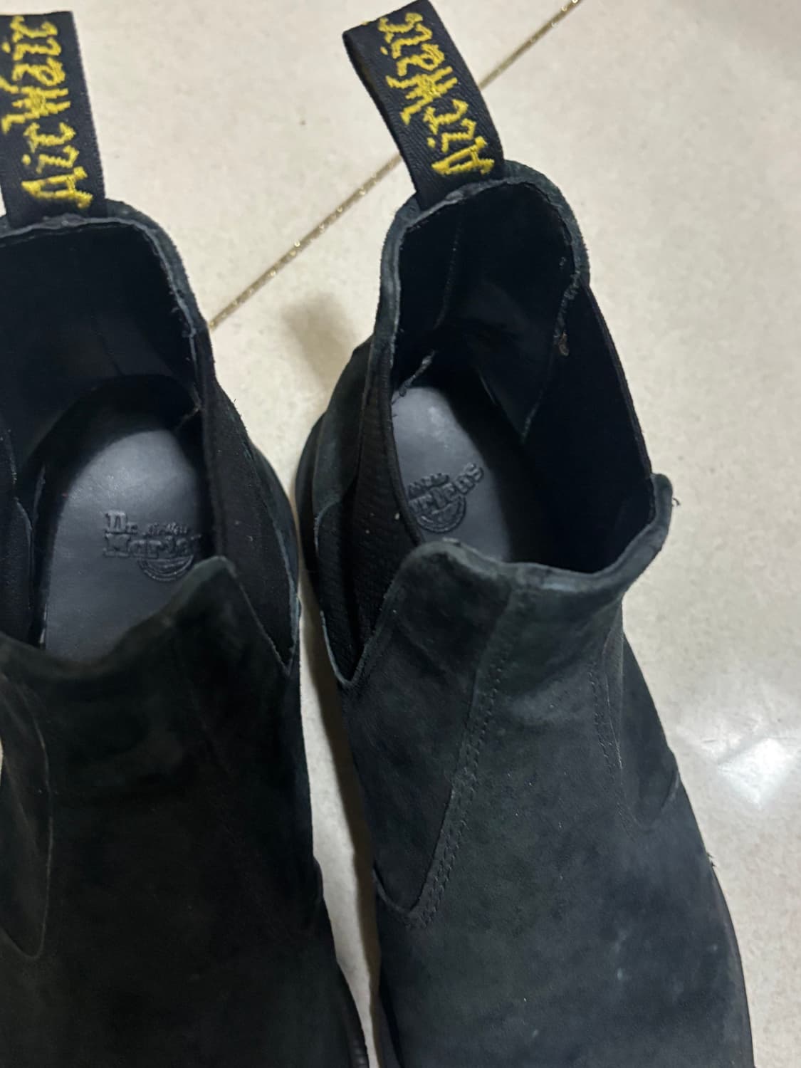 닥터마틴 스웨이드 첼시부츠 2976 구두 240 상품이미지3