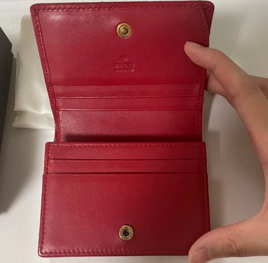 [구찌] 마몬트 마틀라세 반지갑 상품이미지4