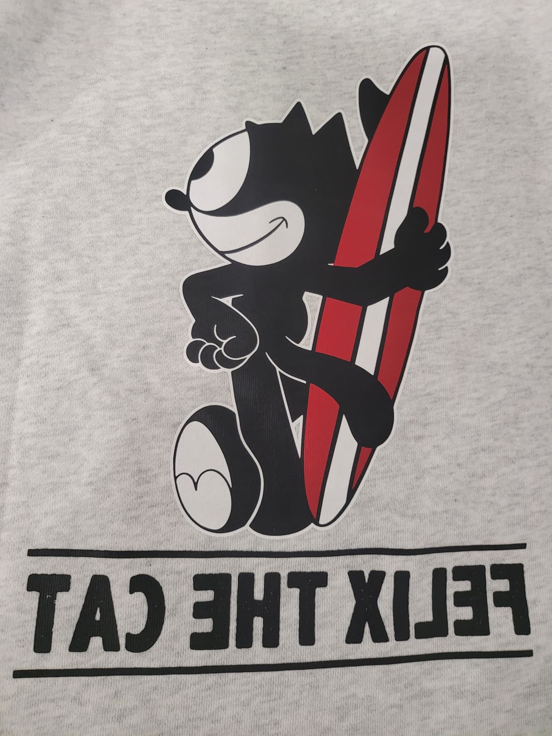 새상품/XL] 🇯🇵 일본 한정판 ANTIBAL x 펠릭스 서핑 맨투맨 상품이미지4