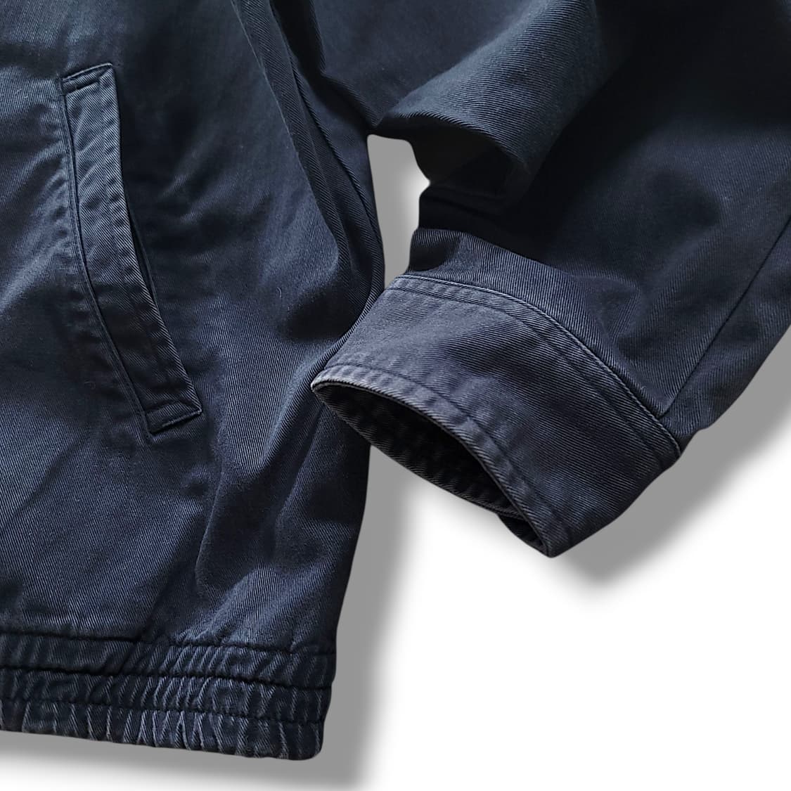 [100] 폴로 네이비블루 레드포니 빈티지 스윙탑 자켓 상품이미지6