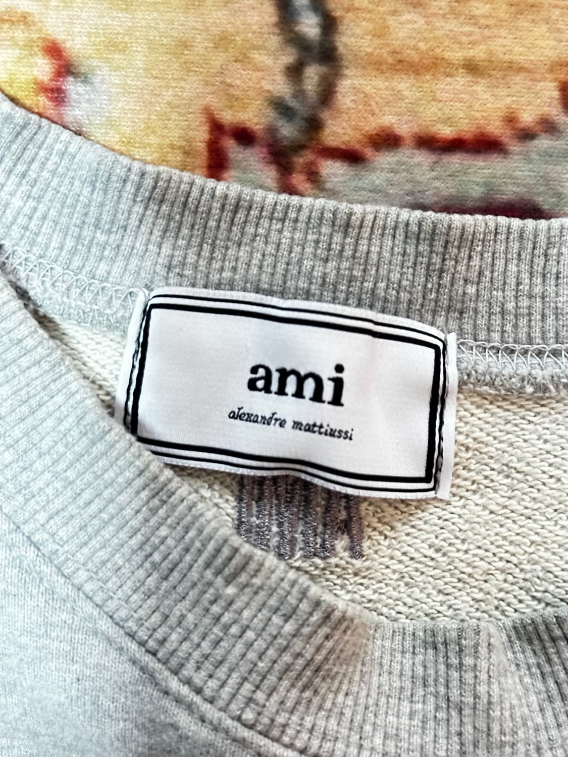 아미 하트 로고 맨투맨 M 상품이미지2