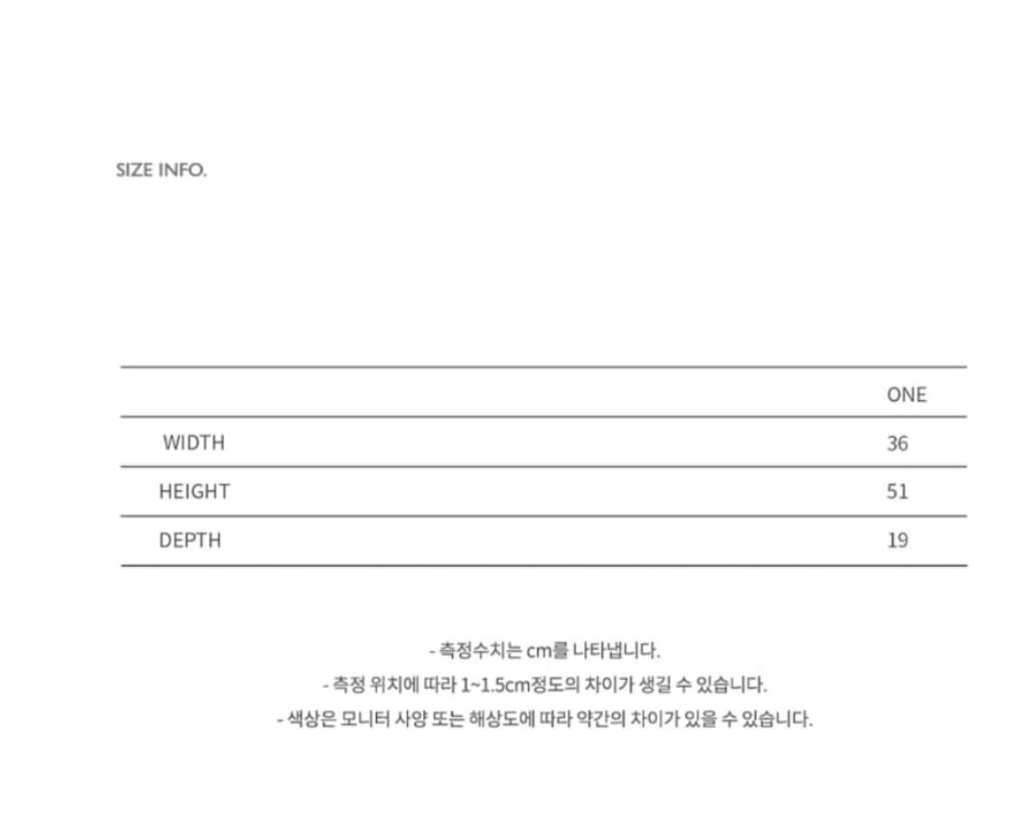 엔더슨벨 테크니컬 베를린 백팩 aaa237u 상품이미지10