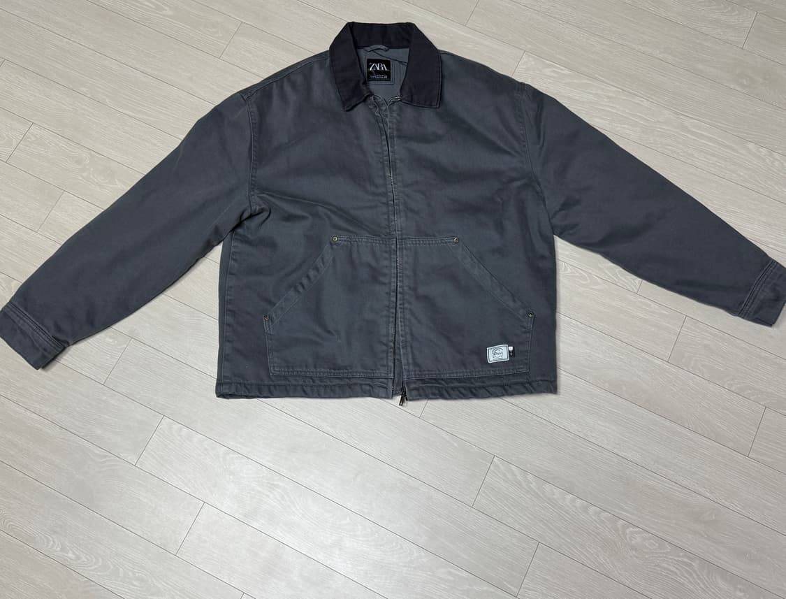 자라 워크 자켓 xl 상품이미지1