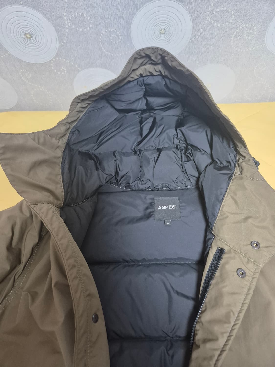 아스페시 다운패딩 L(105) 상품이미지7