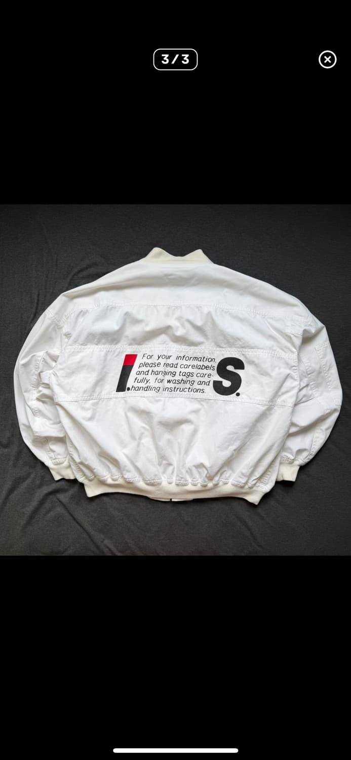 80s 이세이미야케 봄버자켓 IS 스포츠  상품이미지4