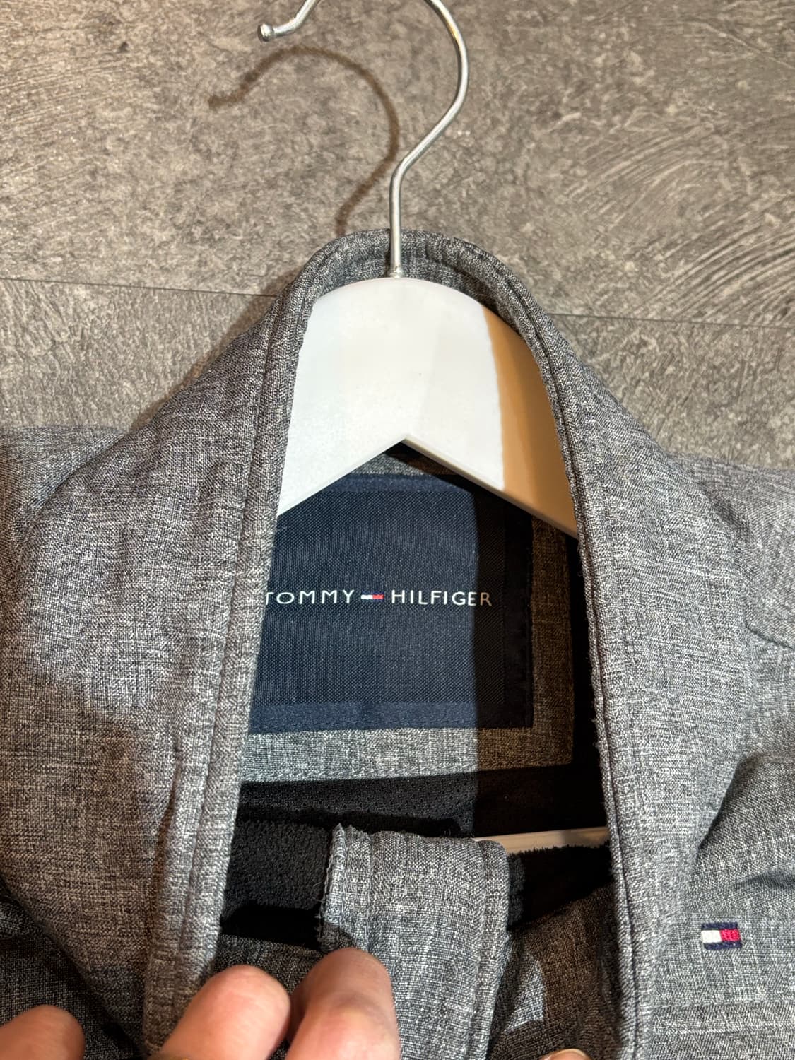 타미힐피거 블루종 자켓 점퍼 L사이즈 상품이미지5