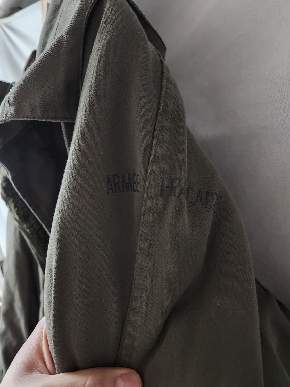 프랑스군 야상 m-64 모즈코트 상품이미지3