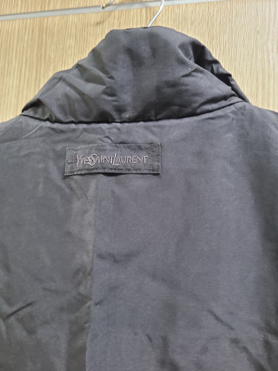 입생로랑 블랙 조끼 베스트 상품이미지6