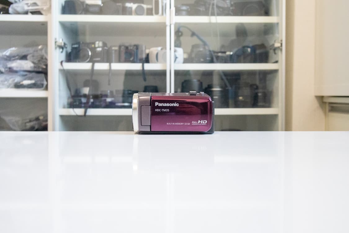 Panasonic HDC-TM35 / 빈티지 디지털 캠코더 상품이미지8