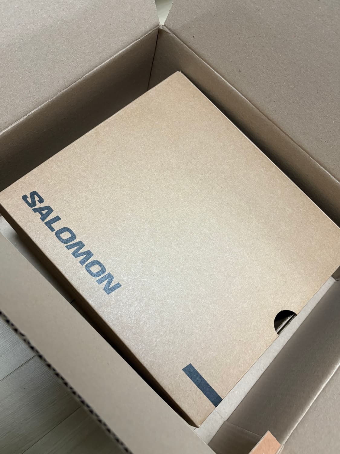 새상품 230)살로몬 스노우클로그 미드 던블루 상품이미지6