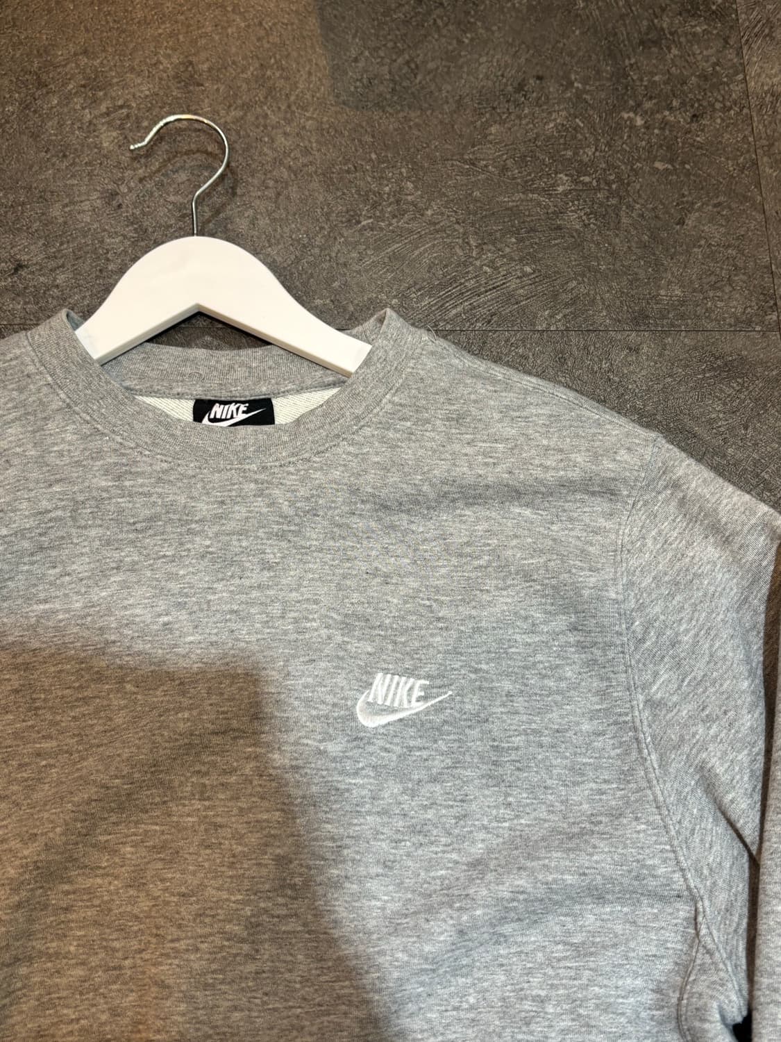 나이키 맨투맨 그레이 L 상품이미지4