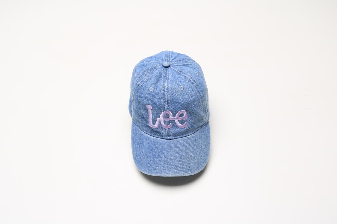 LEE X H&M 데님 볼캡 모자 상품이미지1
