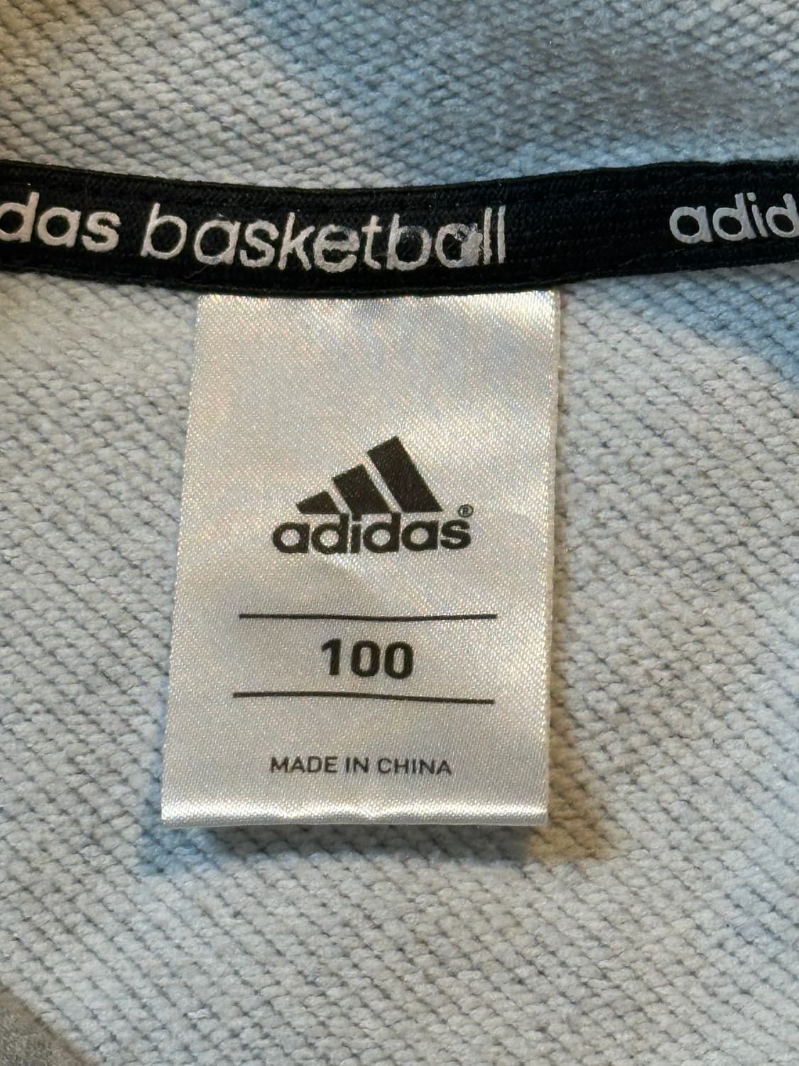 아디다스 ADIDAS 레이커스 후드티 그레이 상품이미지5