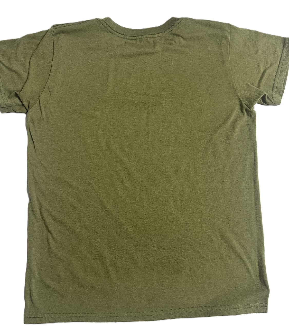 미군 카키색 라운드 반팔 티셔츠 (M) (21) (만원샵) 상품이미지6
