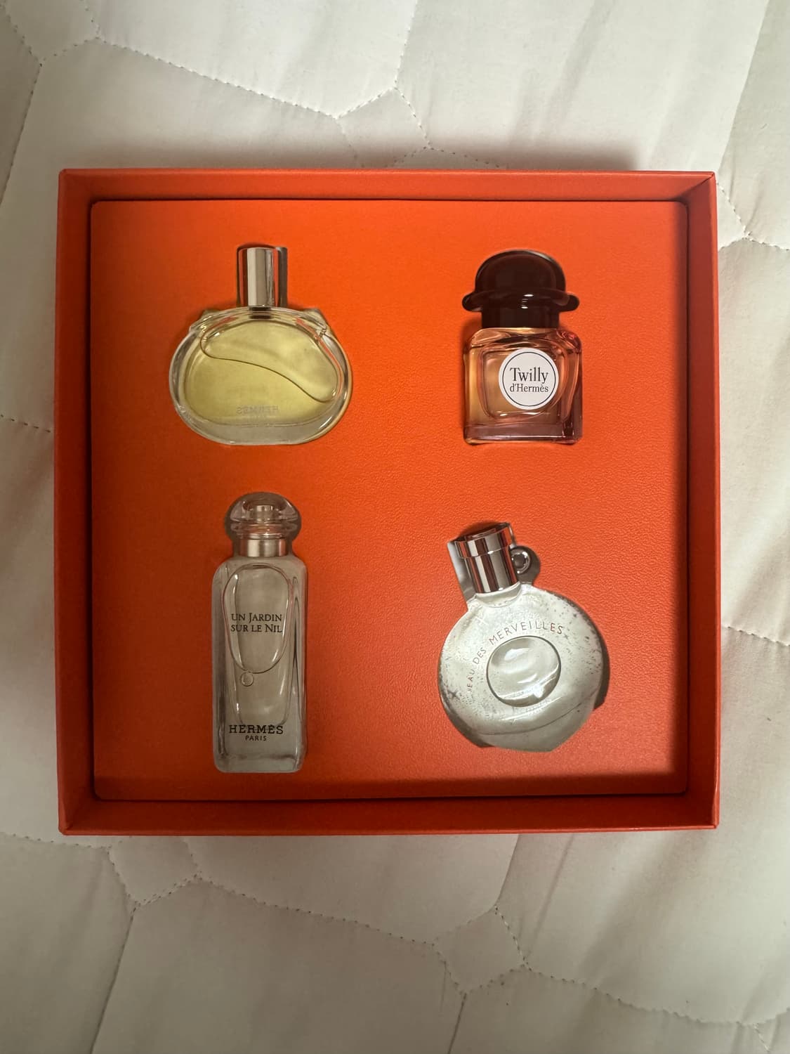 에르메스 미니어처 퍼퓸 세트 상품이미지2