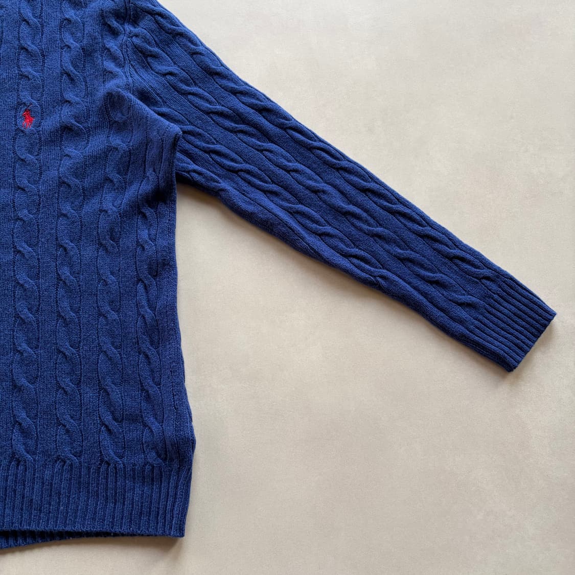 [M]폴로 랄프로렌 메리노 캐시미어 니트 상품이미지5