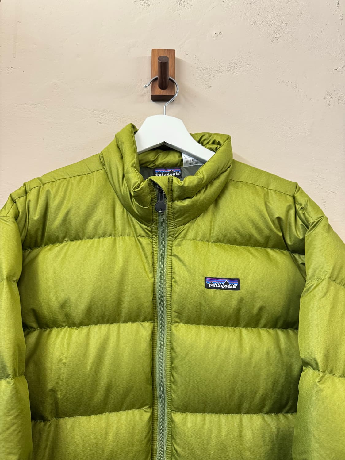 파타고니아 04‘s 패커블 다운 그린 L 상품이미지2
