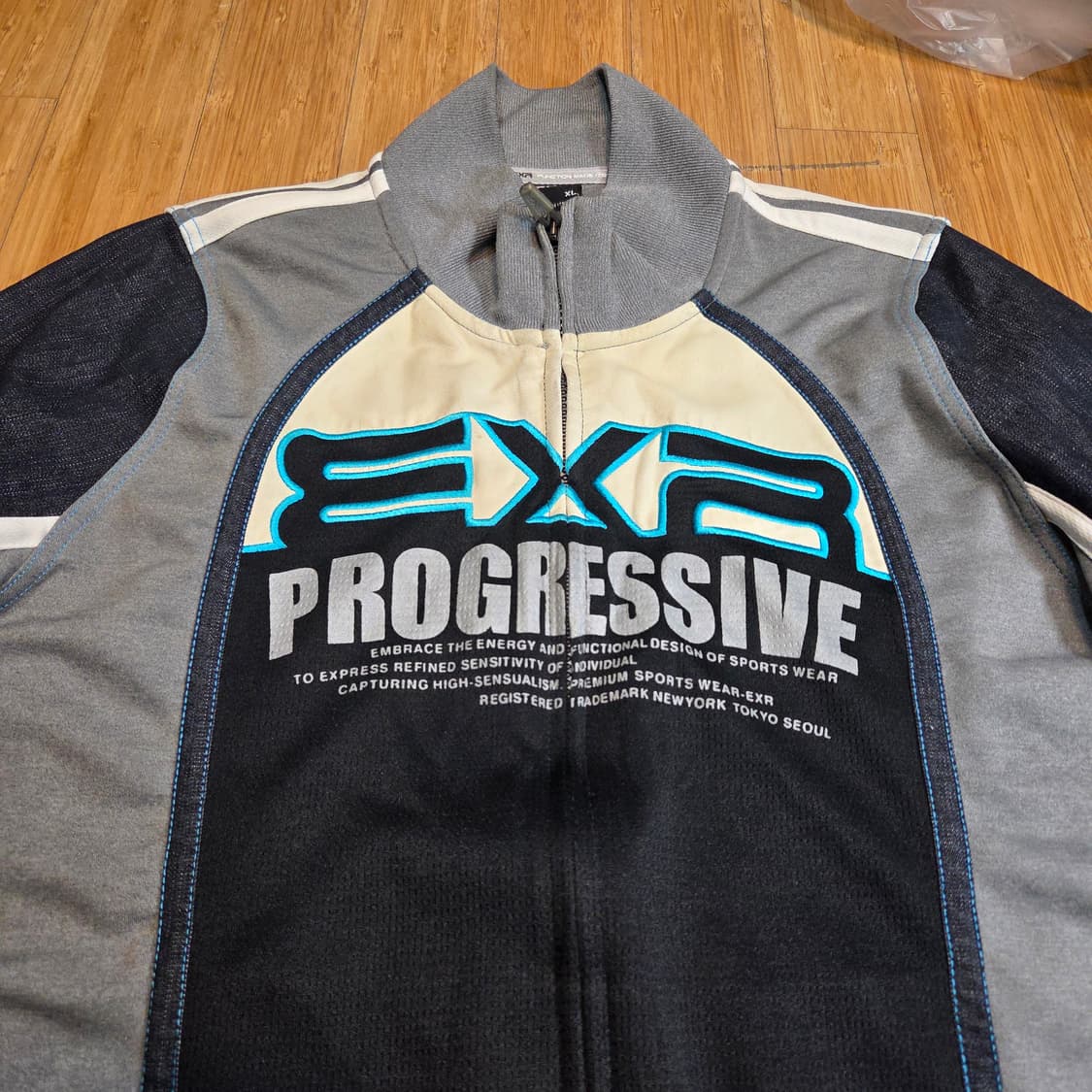 EXR 빅로고 레이싱 트랙탑 져지 (XL)
 상품이미지2