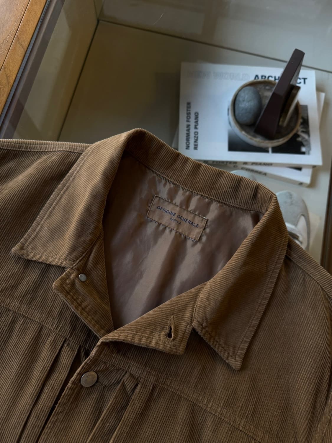 오피신 제네랄 코듀로이 자켓 100ㄴ 상품이미지6