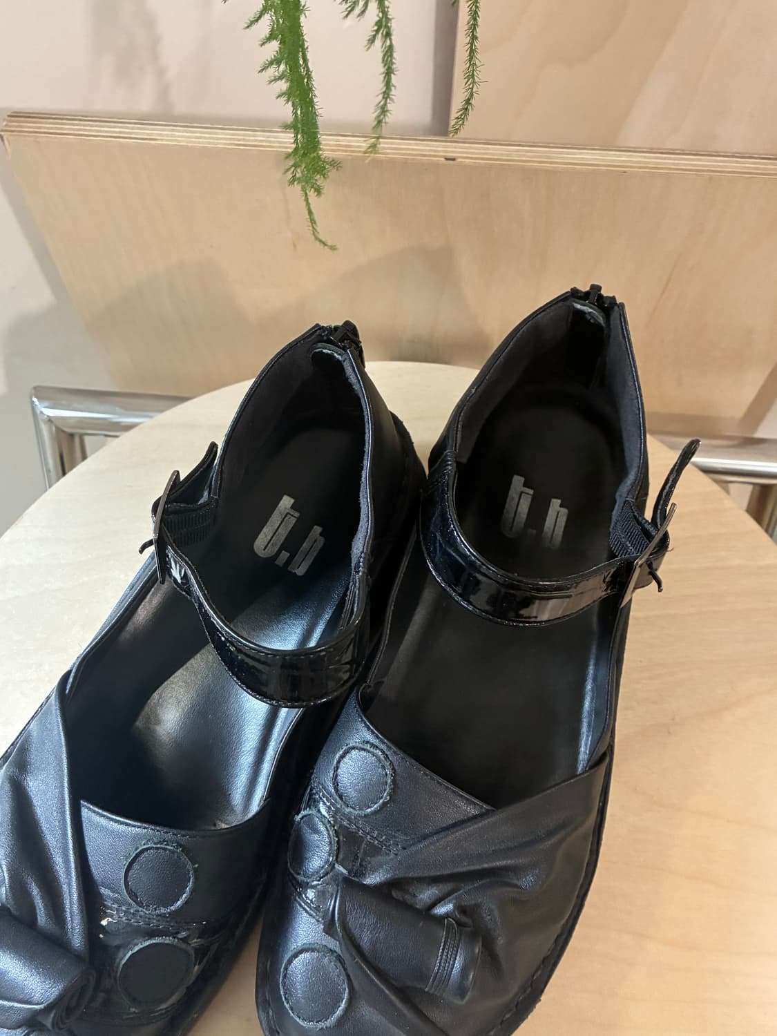 센소유니코 t.b 메리제인 구두 상품이미지7