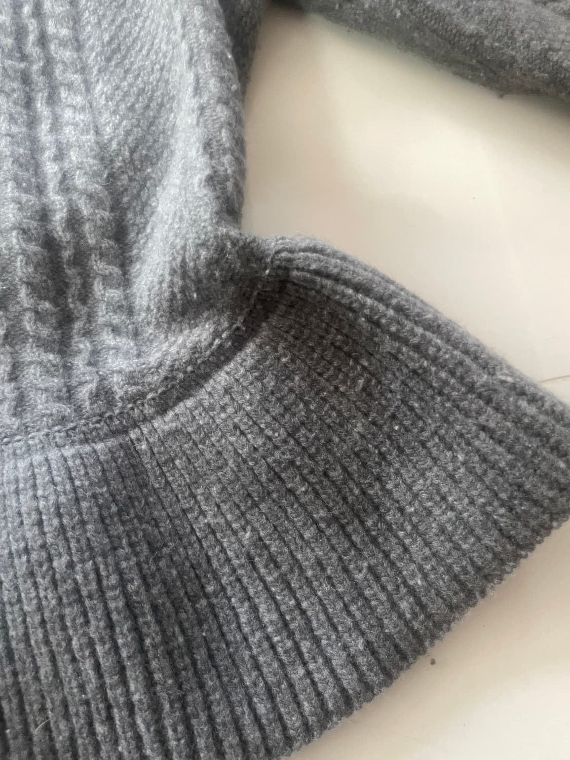 가브리엘리 캐시울 넥워머 니트 set (발매가 34만원) 상품이미지6