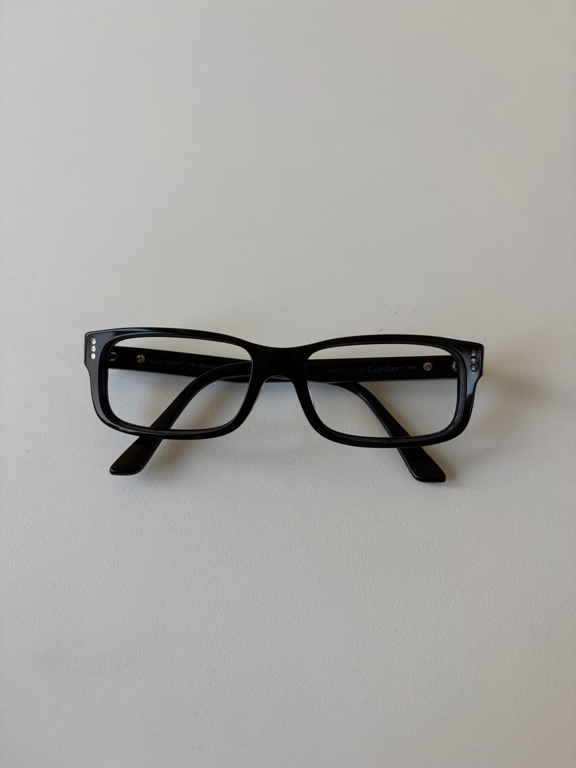 까르띠에 빈티지 뿔테 안경 상품이미지2