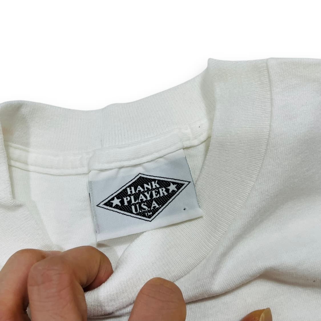 HANK 90s 클래식 덩크 올드스쿨 힙합 반팔 티셔츠 상품이미지5
